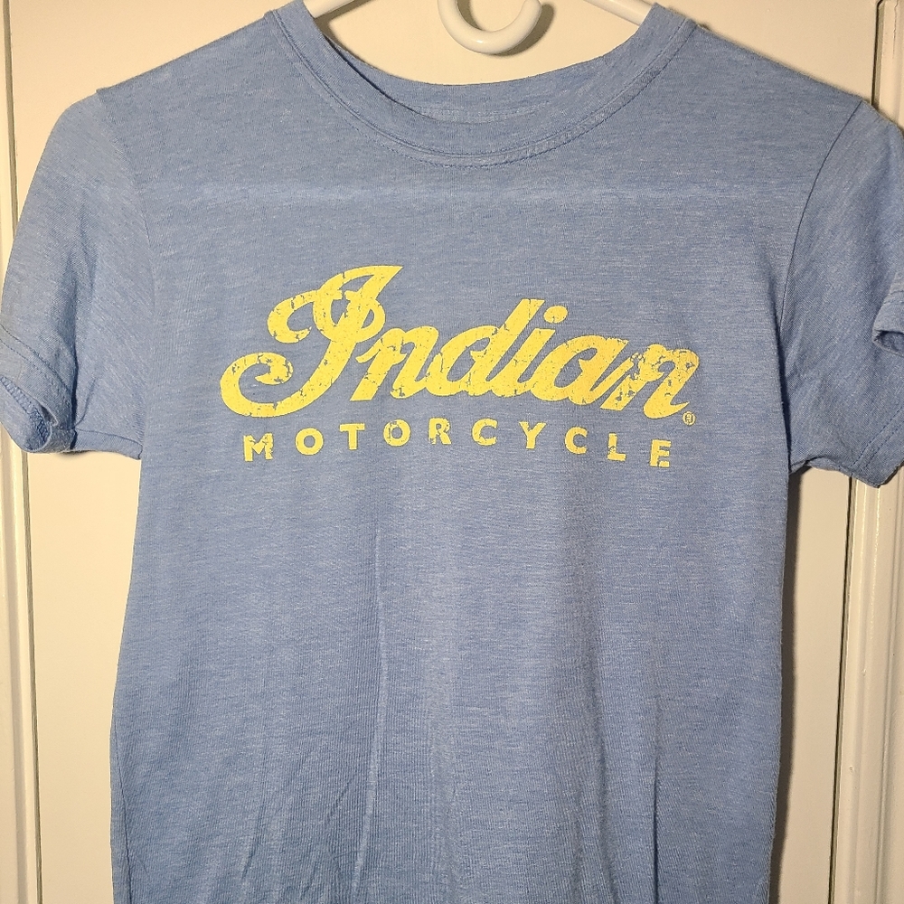 Women's Indian Motorcycle Shirt